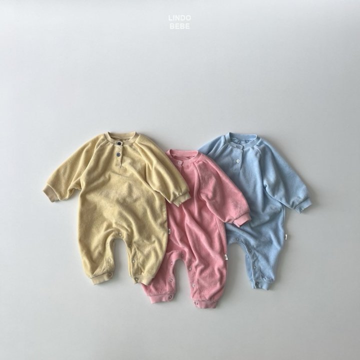Lindo - Korean Baby Fashion - #babyoutfit - Bebe Bonjour Suit - 2