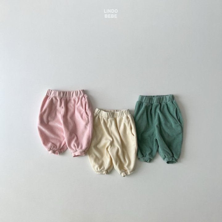 Lindo - Korean Baby Fashion - #babyoutfit - Bebe Here Jogger Pants