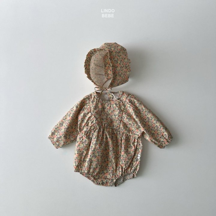 Lindo - Korean Baby Fashion - #babyoutfit - Bebe Frill Bonnet - 11
