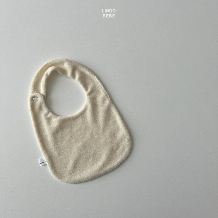 Lindo - Korean Baby Fashion - #babyoutfit - Bebe Waffle Embroidery Bib - 9