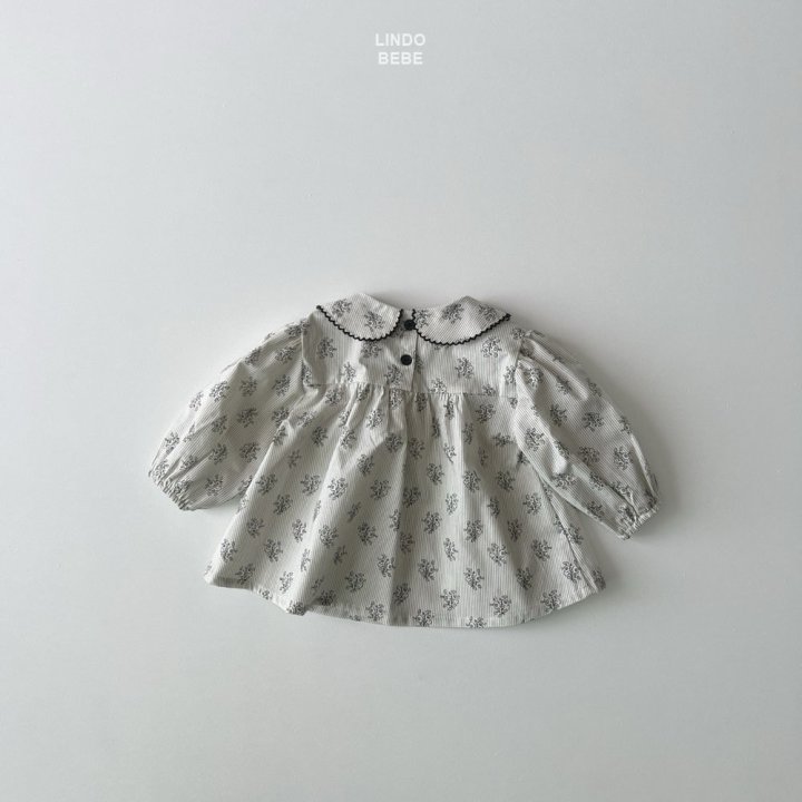 Lindo - Korean Baby Fashion - #babyootd - Bebe Modern Mini One-piece - 4