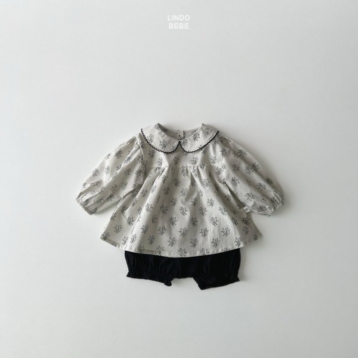 Lindo - Korean Baby Fashion - #babyoutfit - Bebe Modern Mini One-piece - 5
