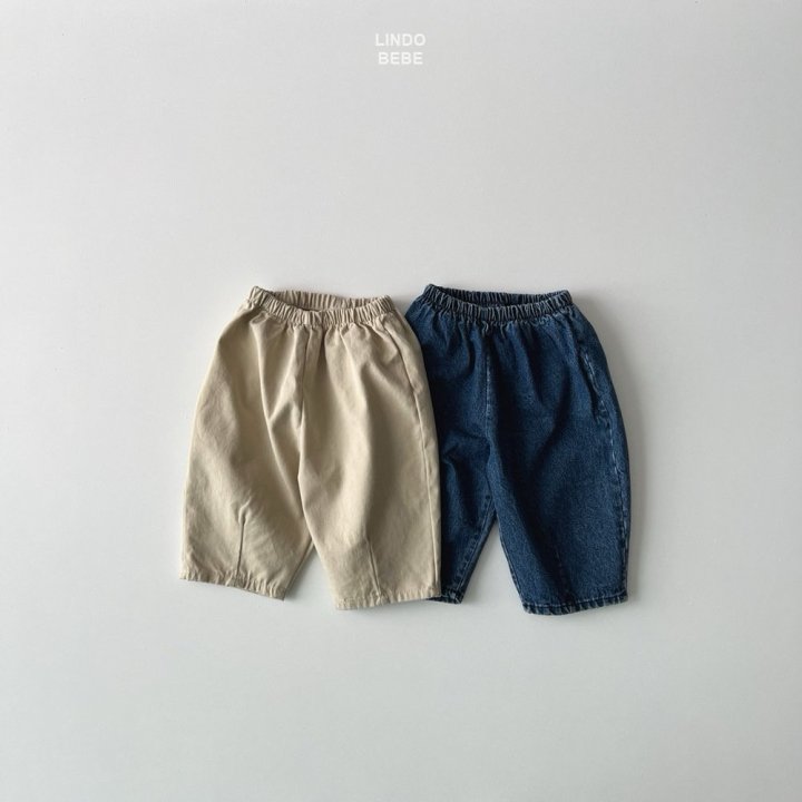 Lindo - Korean Baby Fashion - #babyoutfit - Bebe Bangbang Pants Denim - 6