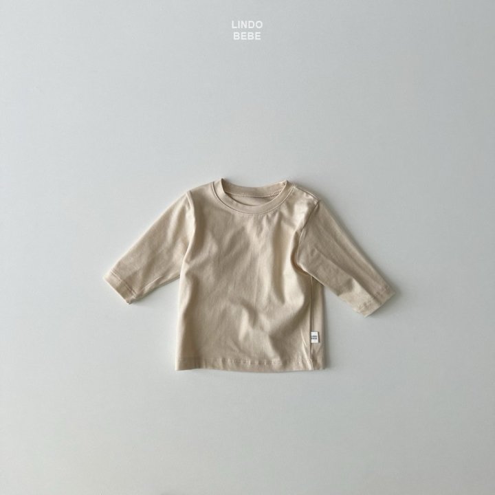 Lindo - Korean Baby Fashion - #babyoutfit - Bebe Bebe Simple Tee - 3
