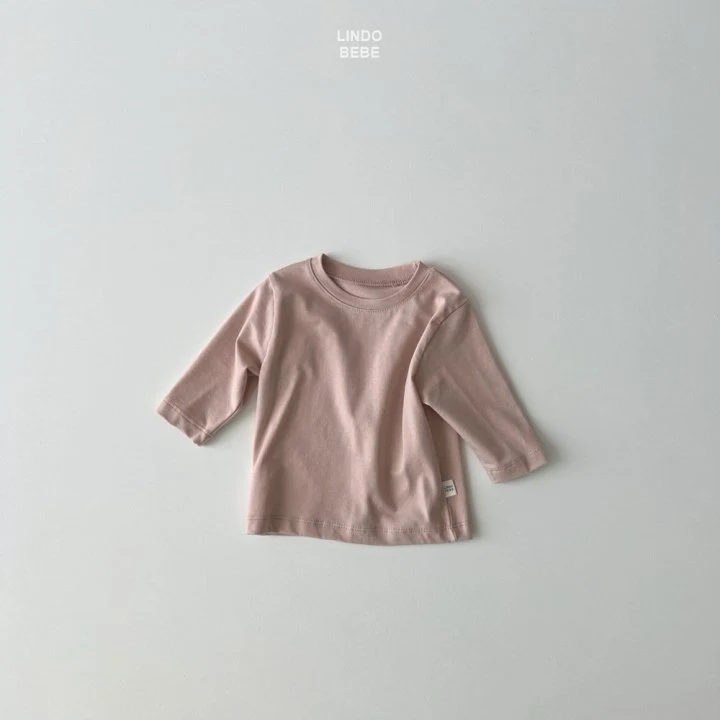 Lindo - Korean Baby Fashion - #babyoutfit - Bebe Bebe Simple Tee - 4