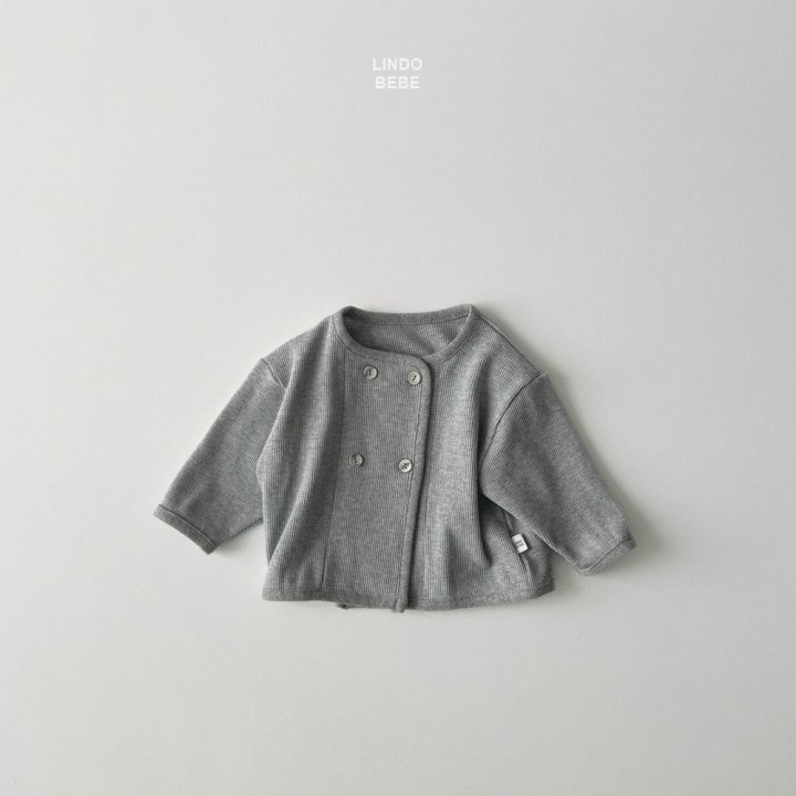 Lindo - Korean Baby Fashion - #babywear - Bebe Double Cardigan - 2