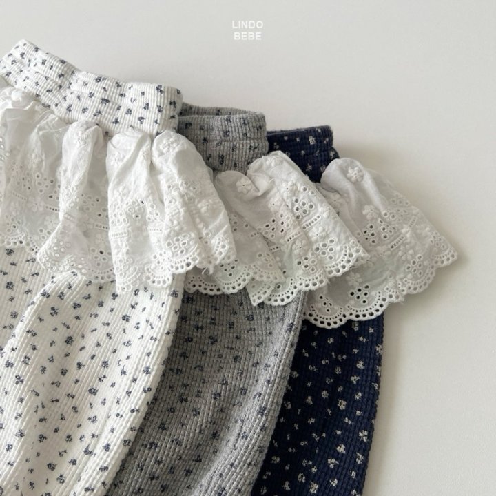 Lindo - Korean Baby Fashion - #babywear - Bebe Popo Frill Pants - 7