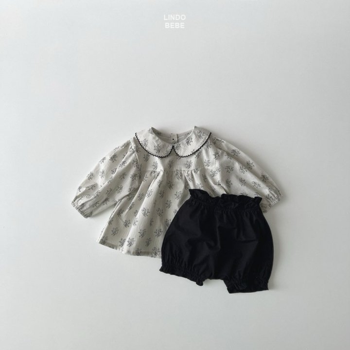 Lindo - Korean Baby Fashion - #babywear - Bebe Modern Mini One-piece - 6