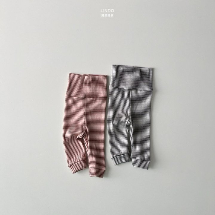 Lindo - Korean Baby Fashion - #babywear - Bebe Basic Stripe Leggings
