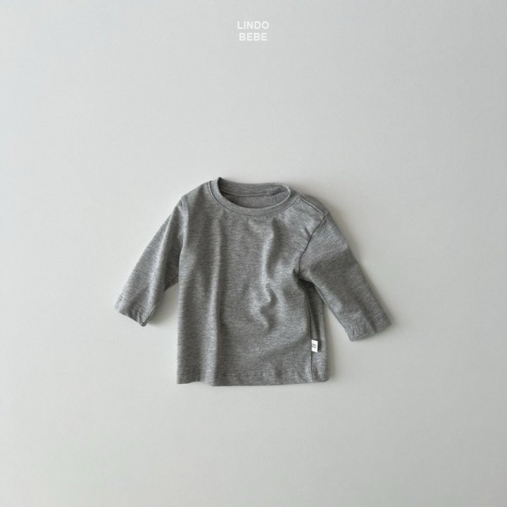 Lindo - Korean Baby Fashion - #babywear - Bebe Bebe Simple Tee - 5