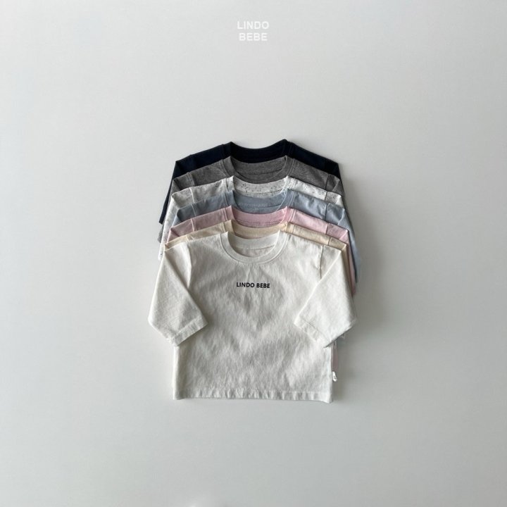 Lindo - Korean Baby Fashion - #onlinebabyboutique - Bebe Bebe Tee