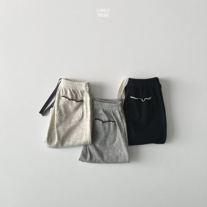 Lindo - Korean Baby Fashion - #onlinebabyboutique - Bebe Soft Pants