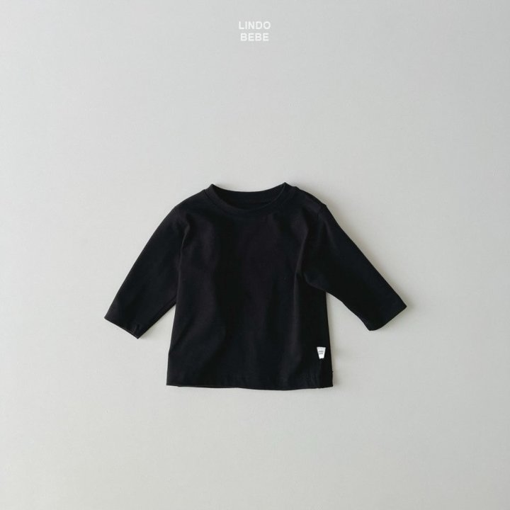 Lindo - Korean Baby Fashion - #onlinebabyboutique - Bebe Bebe Simple Tee - 6