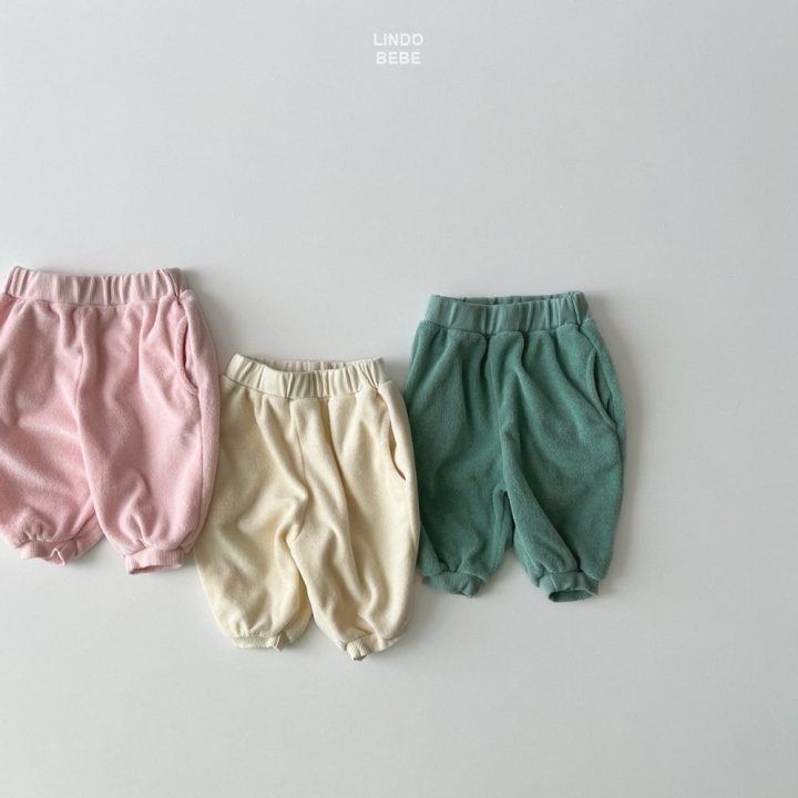 Lindo - Korean Baby Fashion - #onlinebabyshop - Bebe Here Jogger Pants - 5