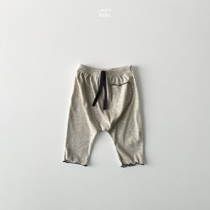 Lindo - Korean Baby Fashion - #onlinebabyshop - Bebe Soft Pants - 2