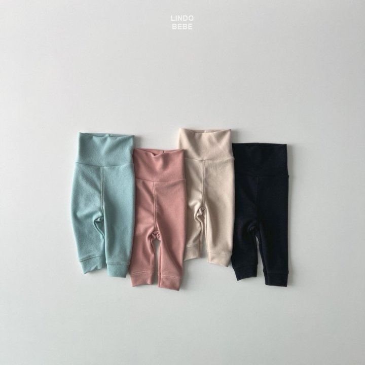 Lindo - Korean Baby Fashion - #onlinebabyshop - Bebe Basic Leggings