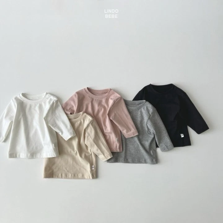 Lindo - Korean Baby Fashion - #onlinebabyshop - Bebe Bebe Simple Tee - 7