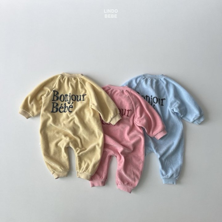 Lindo - Korean Baby Fashion - #smilingbaby - Bebe Bonjour Suit - 7
