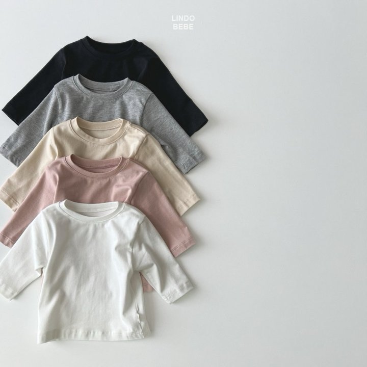 Lindo - Korean Baby Fashion - #smilingbaby - Bebe Bebe Simple Tee - 8