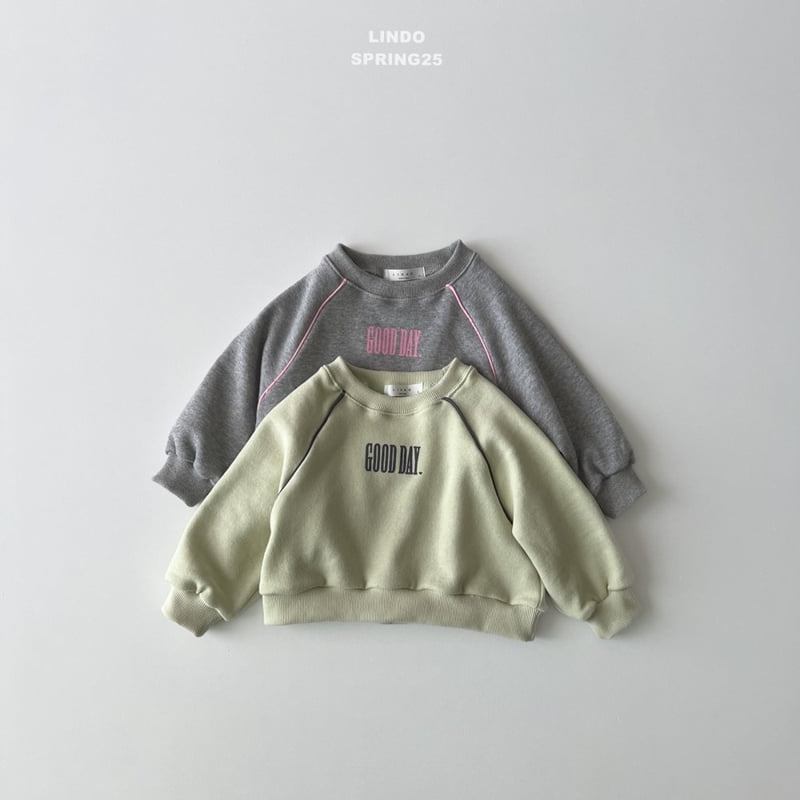 Lindo - Korean Children Fashion - #Kfashion4kids - Good Day Sweatshirts
