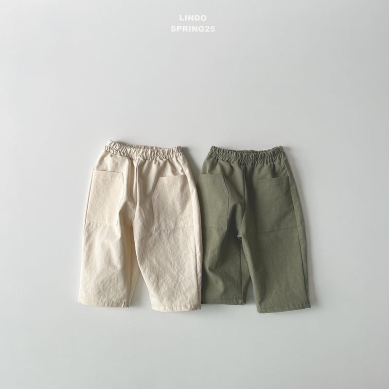 Lindo - Korean Children Fashion - #Kfashion4kids - London Pocket Pants - 6