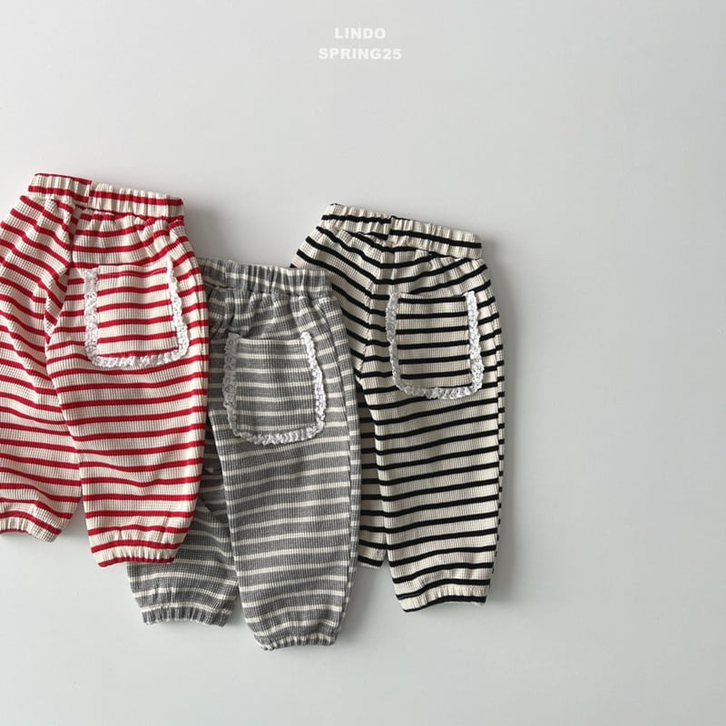 Lindo - Korean Children Fashion - #Kfashion4kids - Snack Jogger Pants - 3