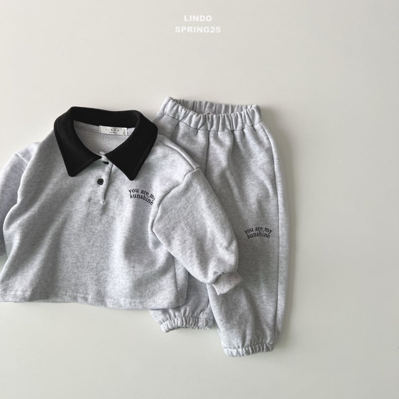 Lindo - Korean Children Fashion - #Kfashion4kids - Sunshine Collar Set - 6