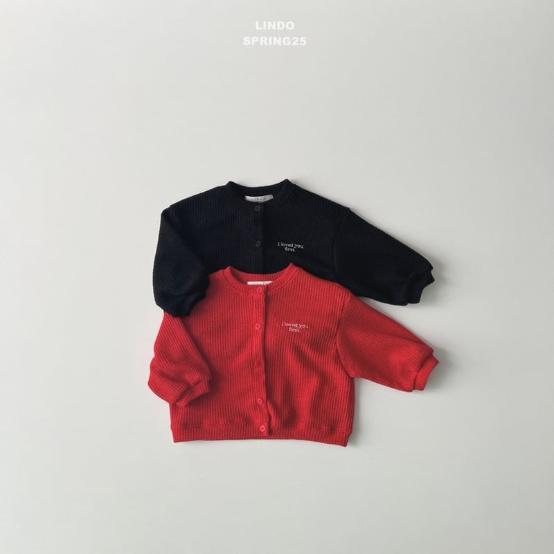 Lindo - Korean Children Fashion - #Kfashion4kids - Cookie Cardigan - 5