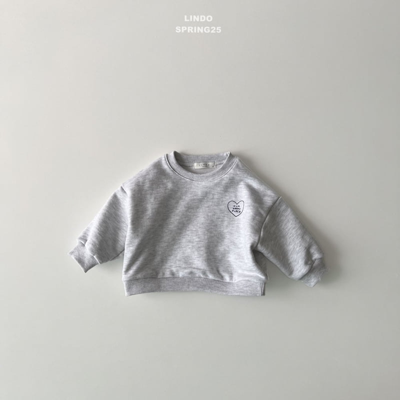 Lindo - Korean Children Fashion - #Kfashion4kids - Happy Love Sweatshirts - 3