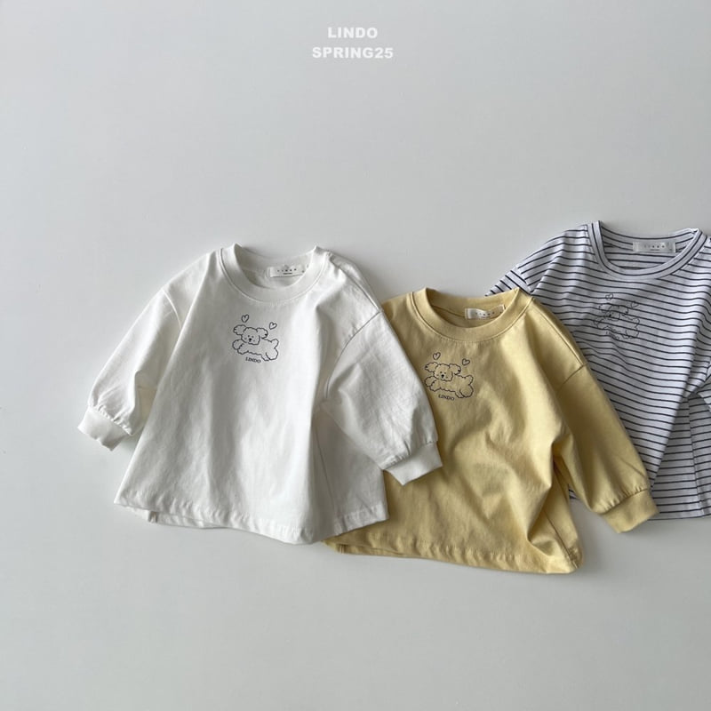 Lindo - Korean Children Fashion - #Kfashion4kids - Doggy Tee - 8