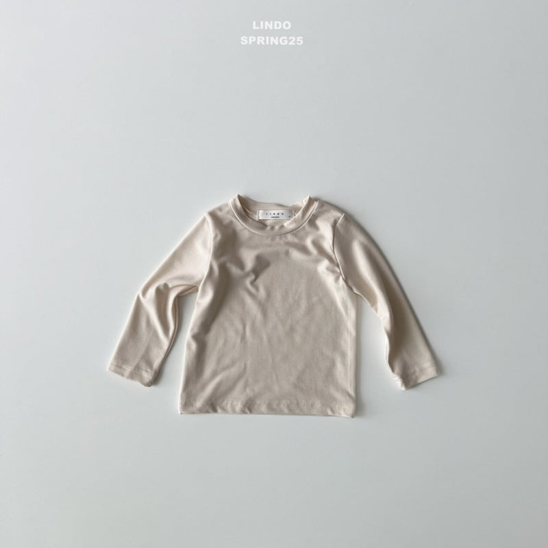 Lindo - Korean Children Fashion - #kidzfashiontrend - Cotton Basic Tee - 4
