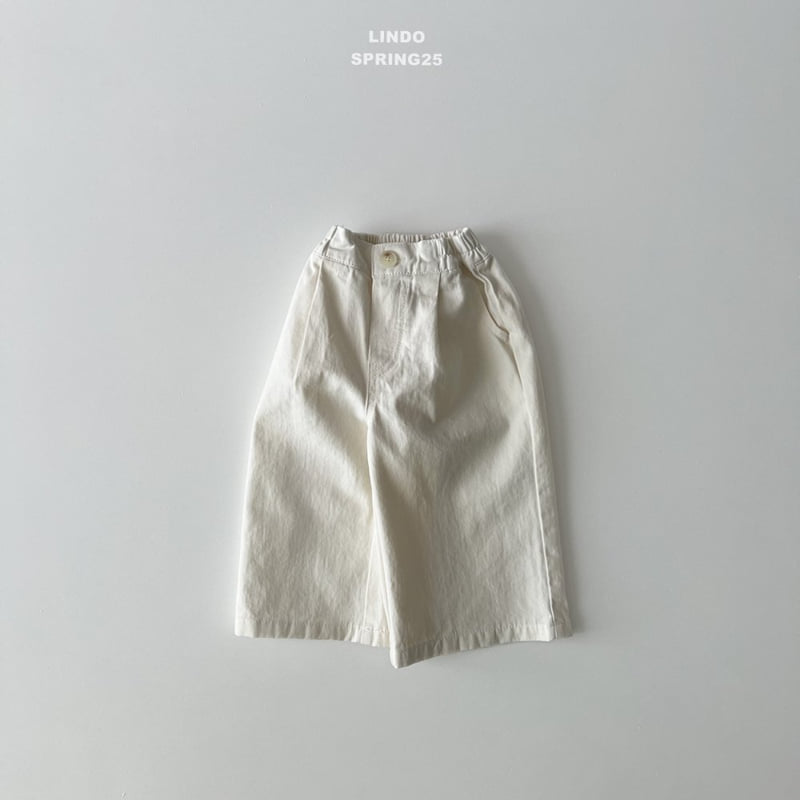 Lindo - Korean Children Fashion - #Kfashion4kids - Salt Cotton Pants - 3