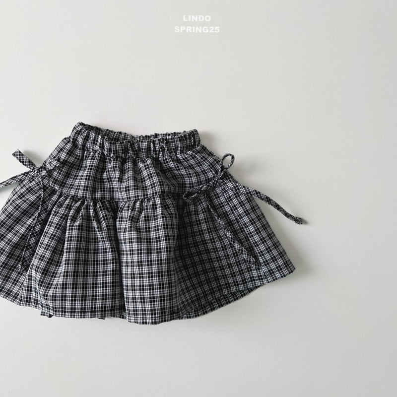 Lindo - Korean Children Fashion - #Kfashion4kids - My Ribbon Skirt Pants - 2