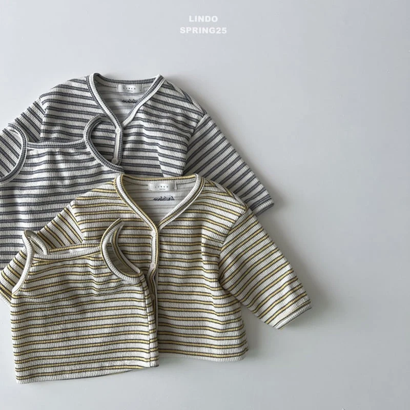 Lindo - Korean Children Fashion - #Kfashion4kids - Mayonnaise Set - 6