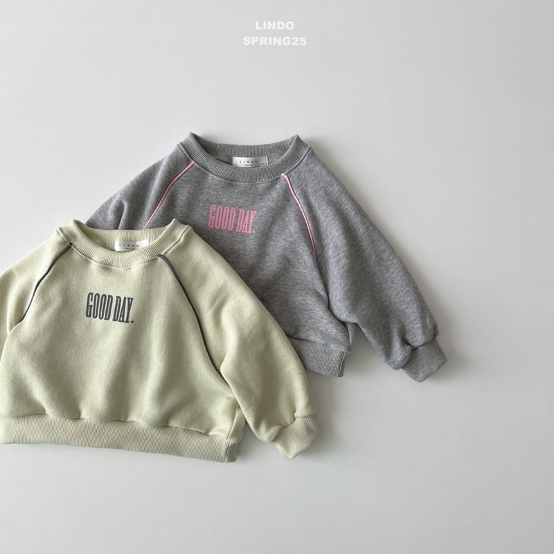 Lindo - Korean Children Fashion - #childofig - Good Day Sweatshirts - 6