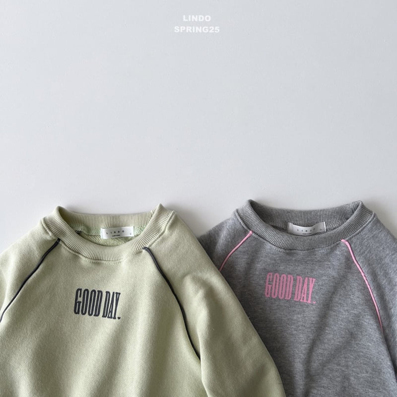 Lindo - Korean Children Fashion - #childofig - Good Day Sweatshirts - 7