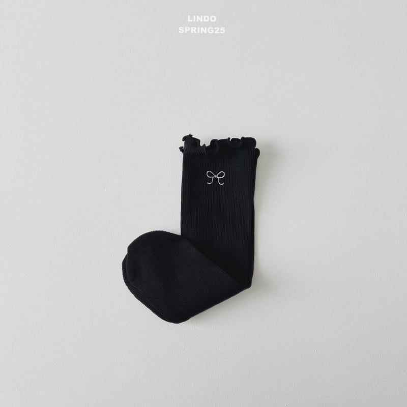 Lindo - Korean Children Fashion - #childofig - Small Ribbon Socks - 5