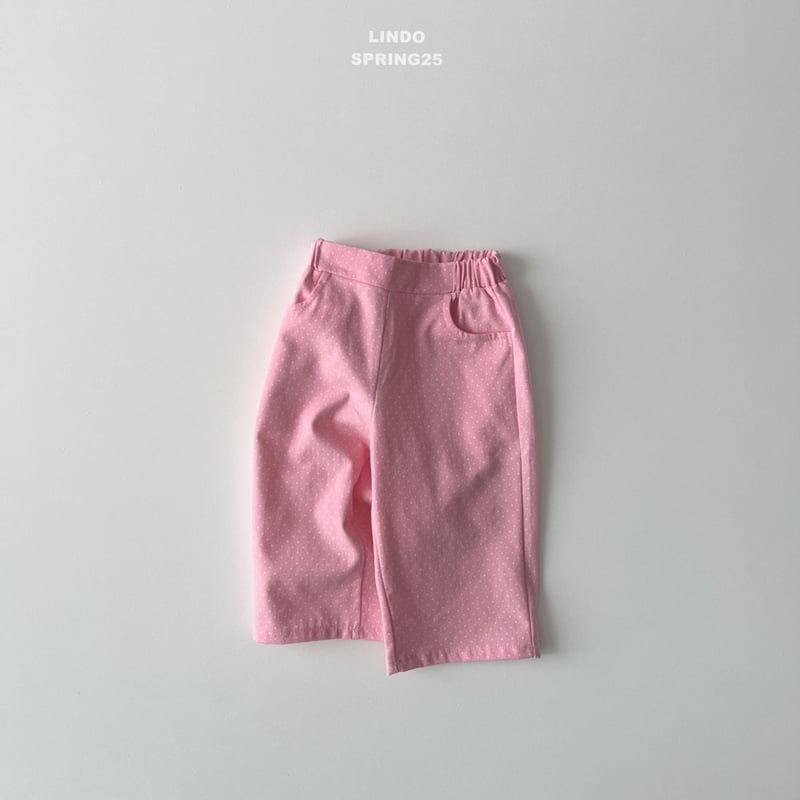 Lindo - Korean Children Fashion - #childofig - Molly Dot Pants - 4