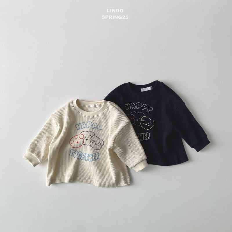 Lindo - Korean Children Fashion - #childofig - Together Tee