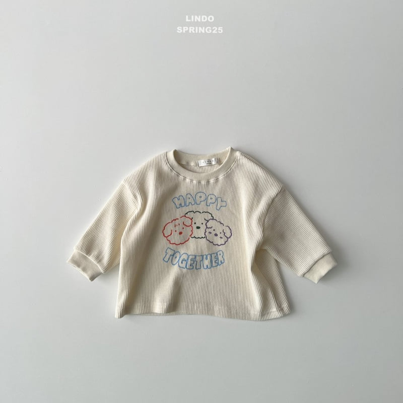 Lindo - Korean Children Fashion - #childofig - Together Tee - 2
