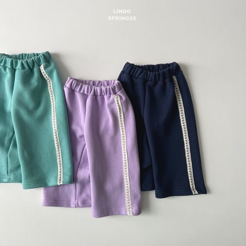 Lindo - Korean Children Fashion - #childofig - Lulu Lace Pants - 6