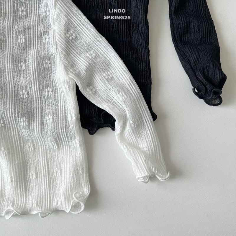 Lindo - Korean Children Fashion - #childofig - Lace Wave Tee - 5