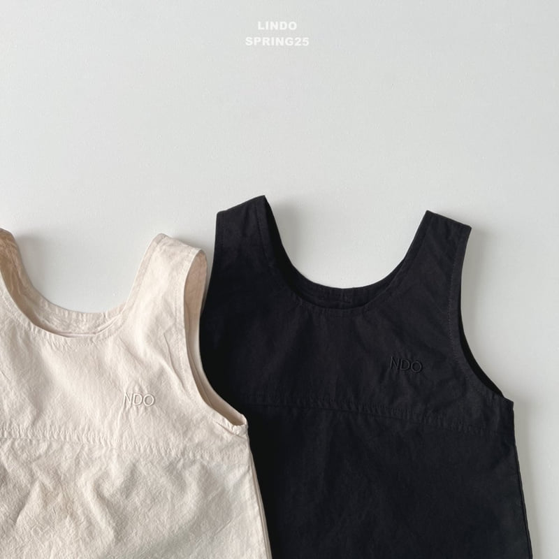 Lindo - Korean Children Fashion - #childofig - Nana Mini Embroidery One-piece - 3
