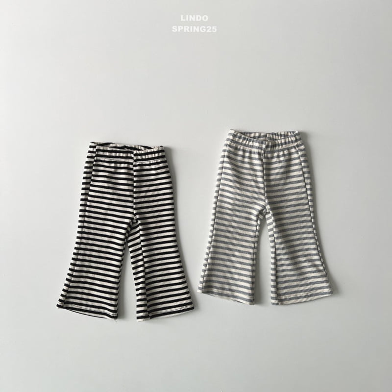 Lindo - Korean Children Fashion - #childofig - Kuku Stripe Pants