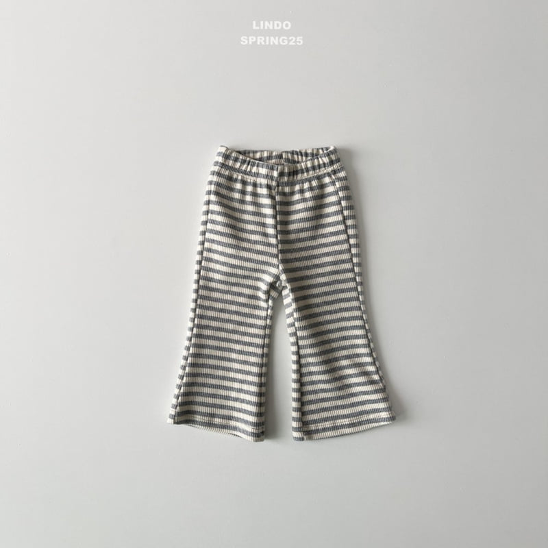 Lindo - Korean Children Fashion - #childofig - Kuku Stripe Pants - 2