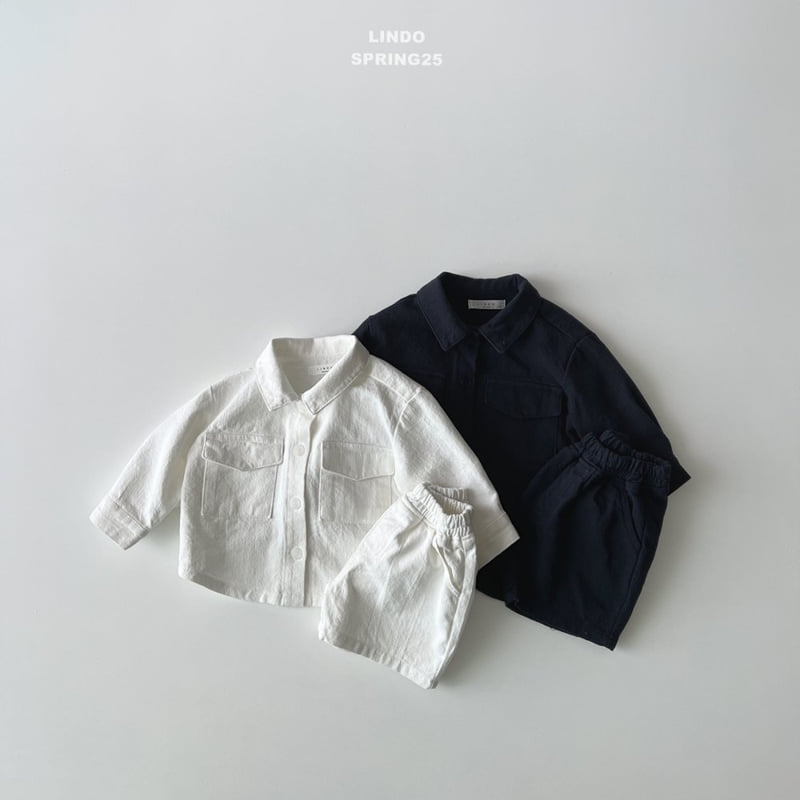 Lindo - Korean Children Fashion - #childofig - Collie Jacket Set