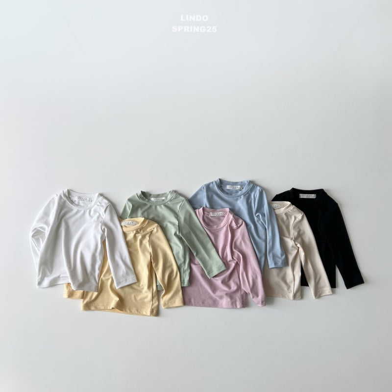 Lindo - Korean Children Fashion - #childofig - Cotton Basic Tee - 12