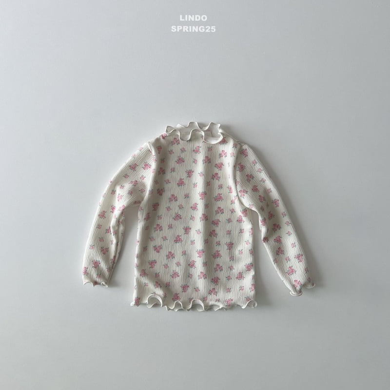 Lindo - Korean Children Fashion - #childofig - Rose Wave Tee - 2