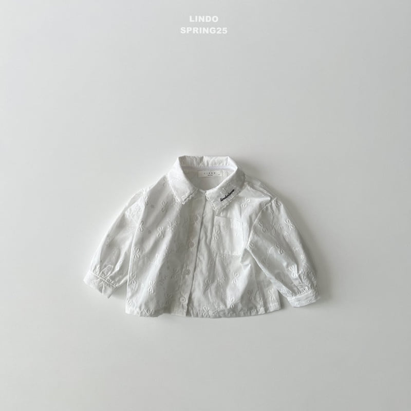 Lindo - Korean Children Fashion - #childofig - Anna Ribbon Blouse