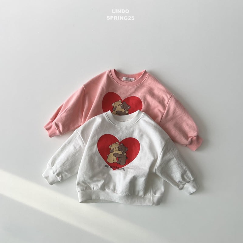 Lindo - Korean Children Fashion - #childofig - Hug Bear Sweatshirts - 2